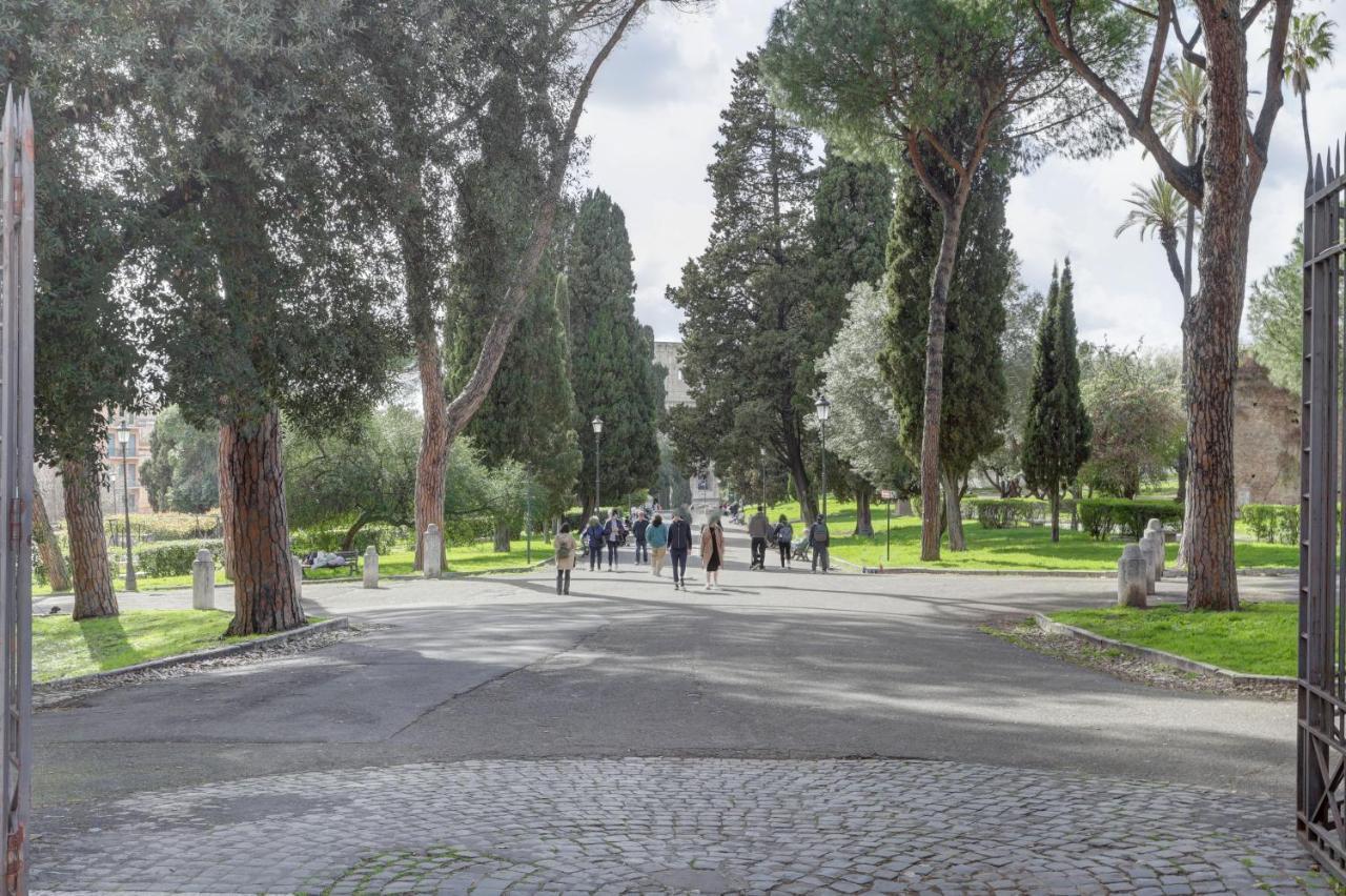 Colosseo Green Park - Home And More Řím Exteriér fotografie